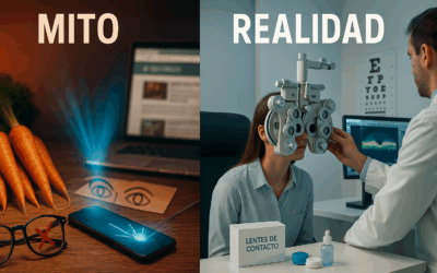 Mitos y verdades sobre la salud visual
