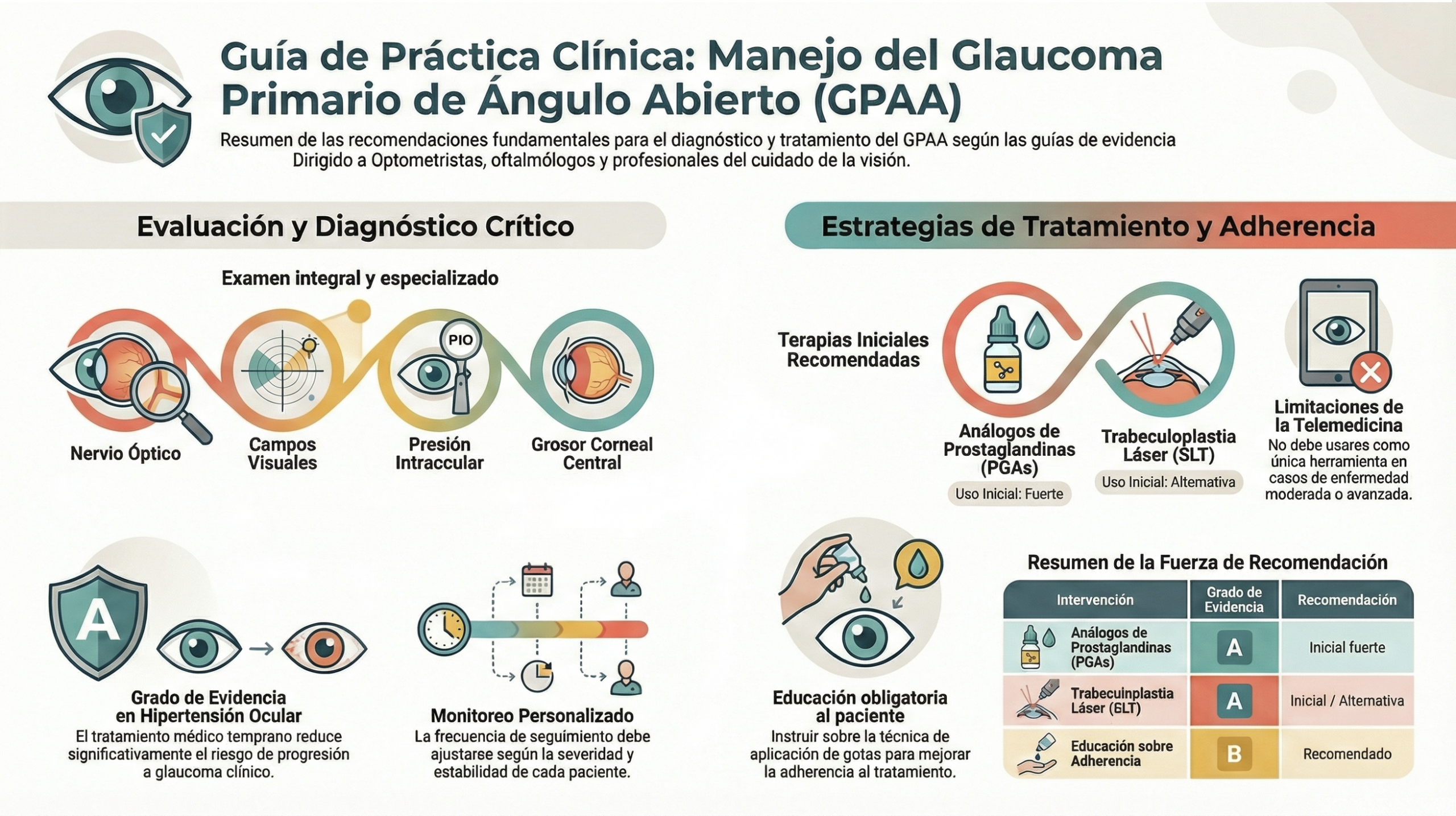 INFOGRAFIA 2 GLAUCOMA MINIGUIA PROFESIONAL Y AVANZADA 2